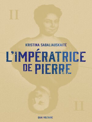 cover image of L'Impératrice de Pierre